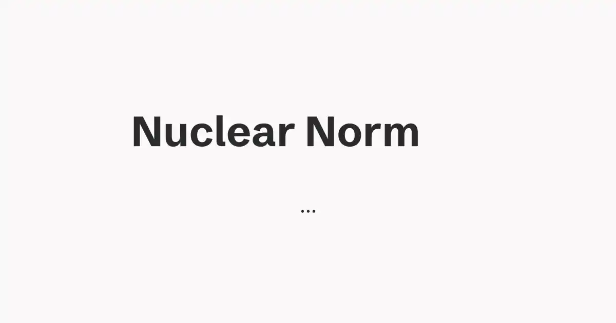 Atomic Norm Code Nuclear Norm